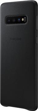 Leather Cover Samsung Galaxy S10 crni EF-VG973LBEGWW