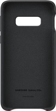 Leather Cover Samsung Galaxy S10e crni EF-VG970LBEGWW