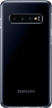 LED Cover Samsung Galaxy S10 crni EF-KG973CBEGWW
