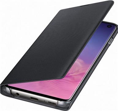 LED View Cover Samsung Galaxy S10 crni EF-NG973PBEGWW