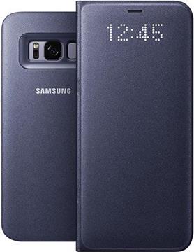 LED View Cover Samsung Galaxy S8 ljubičasti EF-NG950PVEGWW
