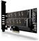 AXAGON PCEM2-D PCI-E 3.0 4x - DUAL M.2 SSD (NVMe + SATA)
