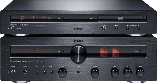 Stereo receiver MAGNAT MR 780 Black