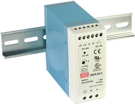 Adapter switch. za šinu DC 12 V 5,0A MDR-60-12