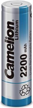 Baterija litijeva 3,6V 18650 Li-Ion 2200mAh, Camelion