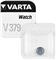 Baterija V 379 1,55V 5,8 x 2,1 mm, Varta