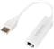 Mrežni adapter USB 2.0, Fast Ethernet RJ45, na kabelu, bijeli