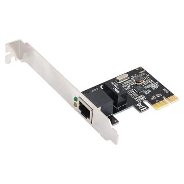 Mrežni adapter PCI Express, Gigabit Ethernet 1xRJ45 with WOL, Low Profile