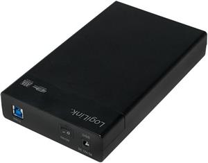 Vanjsko kućište za HDD 3,5" SATAII, USB 3.0, crno, Backup software