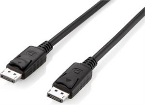 DisplayPort 1.2 kabel M/M 1,0 m, 4K@60Hz, crni