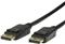 DisplayPort 1.2 kabel M/M 7,5 m, 4K@60Hz, crni