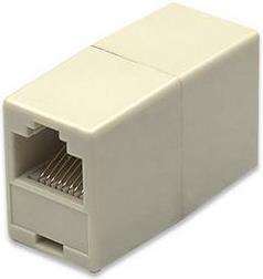 Spojnica RJ45 Ž -> RJ45 Ž 1:1, beige MP0031