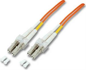 Opt. prespojni kabel LC/LC duplex 50/125µm OM2, LSZH, narančasti, 2,0 m