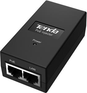 PoE Injector, Fast Ethernet, 15W, int. PSU