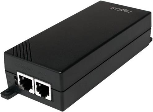 PoE Plus Injector, Gigabit Ethernet, 30W, int. PSU