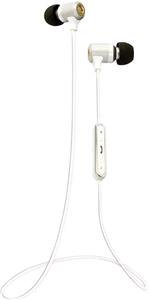 slušalice s mikrofonom Bluetooth TRAVELLER AIR 4, bijele, Vivanco