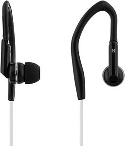 Slušalice s mikrofonom Sport HL-291, 1.2m, bijelo - crne, STREETZ