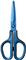 Škare uredske 17,5cm-titanij Fitcut Curve Premium SC175STN Plus.35057 tamno plave blister