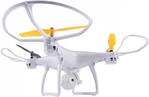 Dron OVERMAX X-BEE 3.3 WiFi, FPV kamera, 6-osni žiroskop, vrijeme leta do 9min, 3x baterija, daljinski upravljač