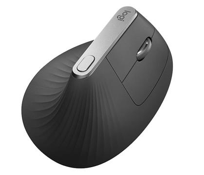 Miš Logitech MX Vertical Advanced Ergonomic, optički, bežični, USB, crni