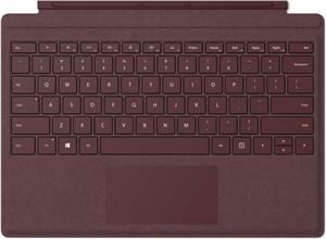 Tipkovnica Microsoft Signature Type Cover , za tablet Surface Go, crvena