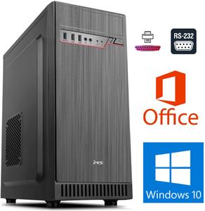 Stolno računalo ProPC i204W Office | Intel Pentium G5400 3.70 GHz, 8 GB DDR4, 240 GB SSD, Intel® UHD Graphics 610, Midi Tower DVD±RW, Office 2016, Windows 10 Pro