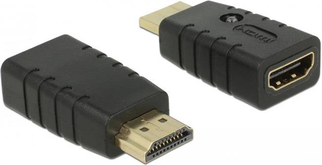 Adapter DELOCK, HDMI (M) na HDMI (Ž), EDID emulator