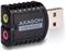 AXAGON ADA-10 USB2.0 - Stereo Audio Mini Adapter