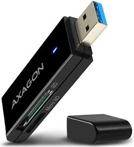 AXAGON CRE-S2 USB 3.0 Type-A čitač memorijskih kartica SD/microSD