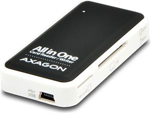 AXAGON CRE-X1 Mini čitač memoriskih kartica 5-slot ALL-IN-ONE