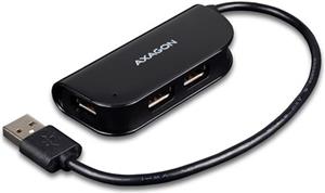 AXAGON HUE-X4B 4x USB2.0 READY Hub, Crni