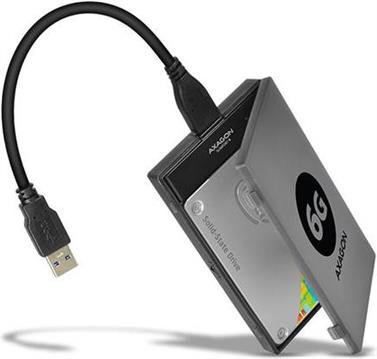 AXAGON ADSA-1S6 USB3.0 - SATA HDD/SSD 2,5" ladica + Adapter