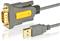 AXAGON ADS-1PS USB2.0 - Serial RS-232 DB9 HQ Adapter Profilic