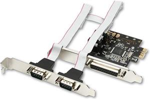 AXAGON PCEA-PS PCI-Express Adapter,1x Parallel+2xSerial+LP limić