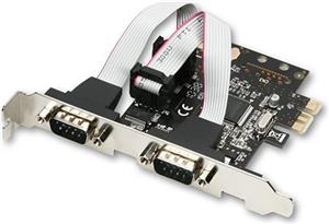 AXAGON PCEA-S2 PCI-Express Adapter 2x Serial Port+LP limić