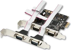 AXAGON PCEA-S4 PCI-Express Adapter 4x Serial Port