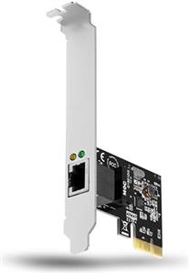 AXAGON PCEE-GR PCI-Express Gigabit Ethernet Realtek + LP limić