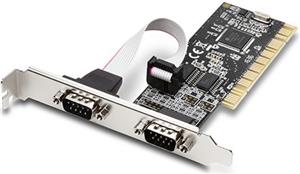 AXAGON PCIA-S2 PCI Adapter 2x Serial Port + LP limić