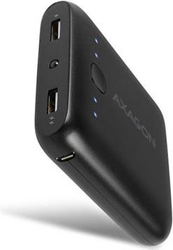 AXAGON PWB-M10 Power Bank Li-on 10000mAh 2A IN/2A OUT