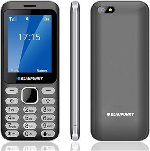 Mobitel Blaupunkt FL02, Dual SIM, sivi