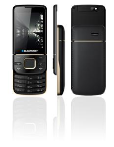 Mobitel Blaupunkt FM01 Slider, Dual SIM, crni