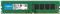 Memorija Crucial 4 GB DDR4 2666 MT/s (PC4-21300) CL19 SR x8 UDIMM 288pin,DRAM, CT4G4DFS8266