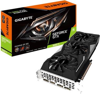 Grafička kartica Gigabyte NVidia GeForce GTX 1660 Ti GAMING OC 6G 192-bit WINDFORCE 3X, 3xDP, 1xHDMI