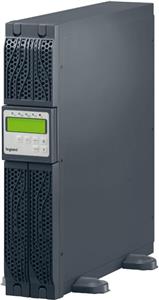 UPS Legrand DAKER DK + Tower/Rack, 2000VA/1800W, On Line Double Conversion, Sinusoidal, PFC, USB & RS232 port, 6 x IEC C13, batteries 6x 12V, 7.2Ah, 29.5 kg, (Optional Kit Rack 310952, SNMP card 31093