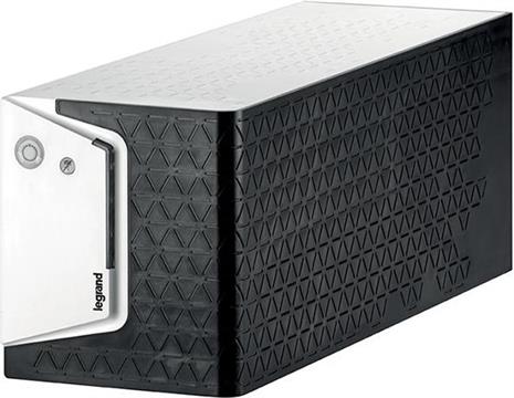 UPS Legrand KEOR SP Tower 600VA/360W Line interactive, AVR, Simulated sinewave, Single-phase, 2 buttons, LED bar, management USB, OUT 4xIEC, backup time up to 15 min, 5kg, battery 1pc 12V 7Ah
