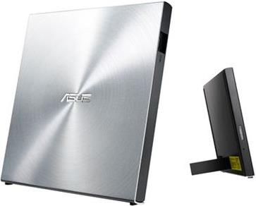 Eksterni optički uređaj Asus SDRW-08U5S-U External, srebrni