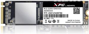 SSD Adata SX6000 Pro 1TB PCIe Gen3x4 M.2 2280