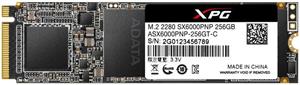 SSD Adata SX6000PNP Pro 256GB PCIe M.2 2280