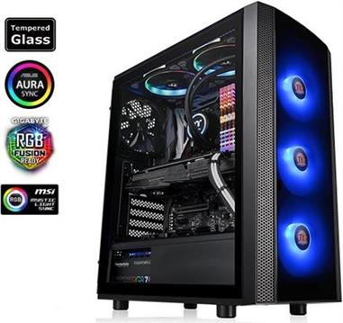 Kućište Thermaltake Versa J25 Tempered Glass RGB Edition