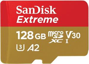 Memorijska kartica SanDisk 128GB MicroSD Action Cameras & Drones 